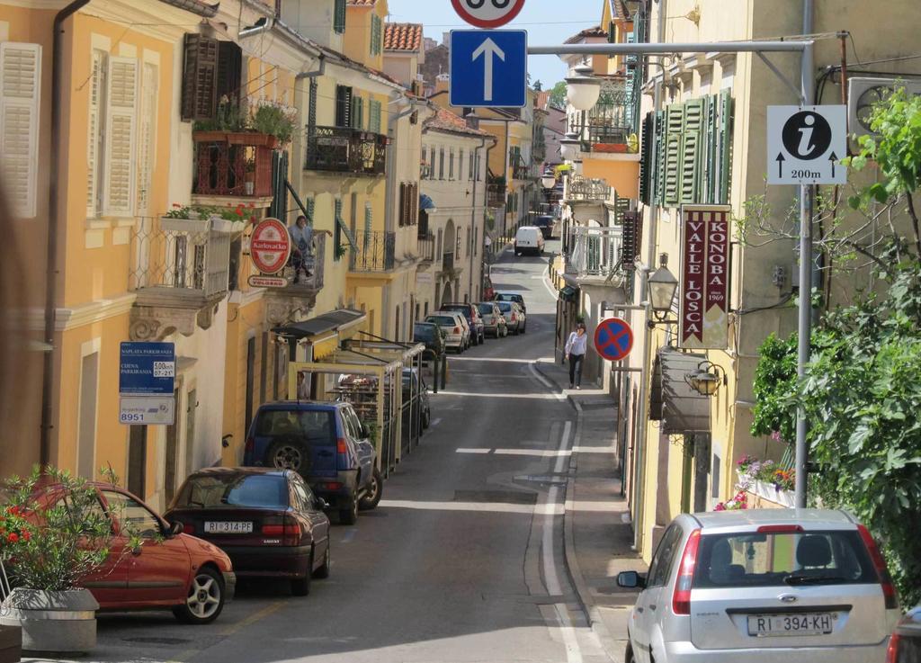 Sepic Apartments Abbazia Esterno foto